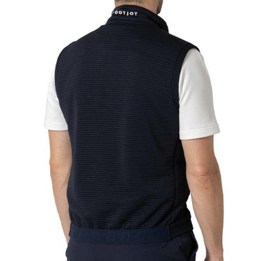 フットジョイ FootJoy　メンズ ポコエット ハーフジップ ベスト FJ-F24-M01　2024年モデル 詳細2