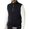 フットジョイ FootJoy　メンズ ポコエット ハーフジップ ベスト FJ-F24-M01　2024年モデル ブラック