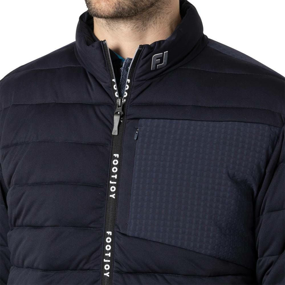 フットジョイ FootJoy　メンズ 中綿 長袖 フルジップ ジャケット FJ-F24-O03　2024年モデル 詳細3