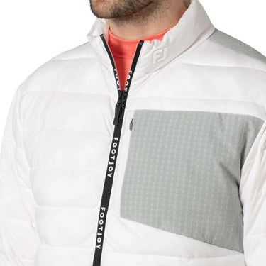 フットジョイ FootJoy　メンズ 中綿 長袖 フルジップ ジャケット FJ-F24-O03　2024年モデル 詳細6