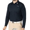 フットジョイ FootJoy　メンズ フロントポケット 長袖 ポロシャツ FJ-F24-S01　2024年モデル ネイビー