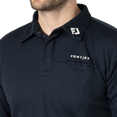 フットジョイ FootJoy　メンズ フロントポケット 長袖 ポロシャツ FJ-F24-S01　2024年モデル 詳細6