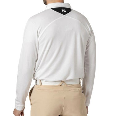 フットジョイ FootJoy　メンズ フロントポケット 長袖 ポロシャツ FJ-F24-S01　2024年モデル 詳細7