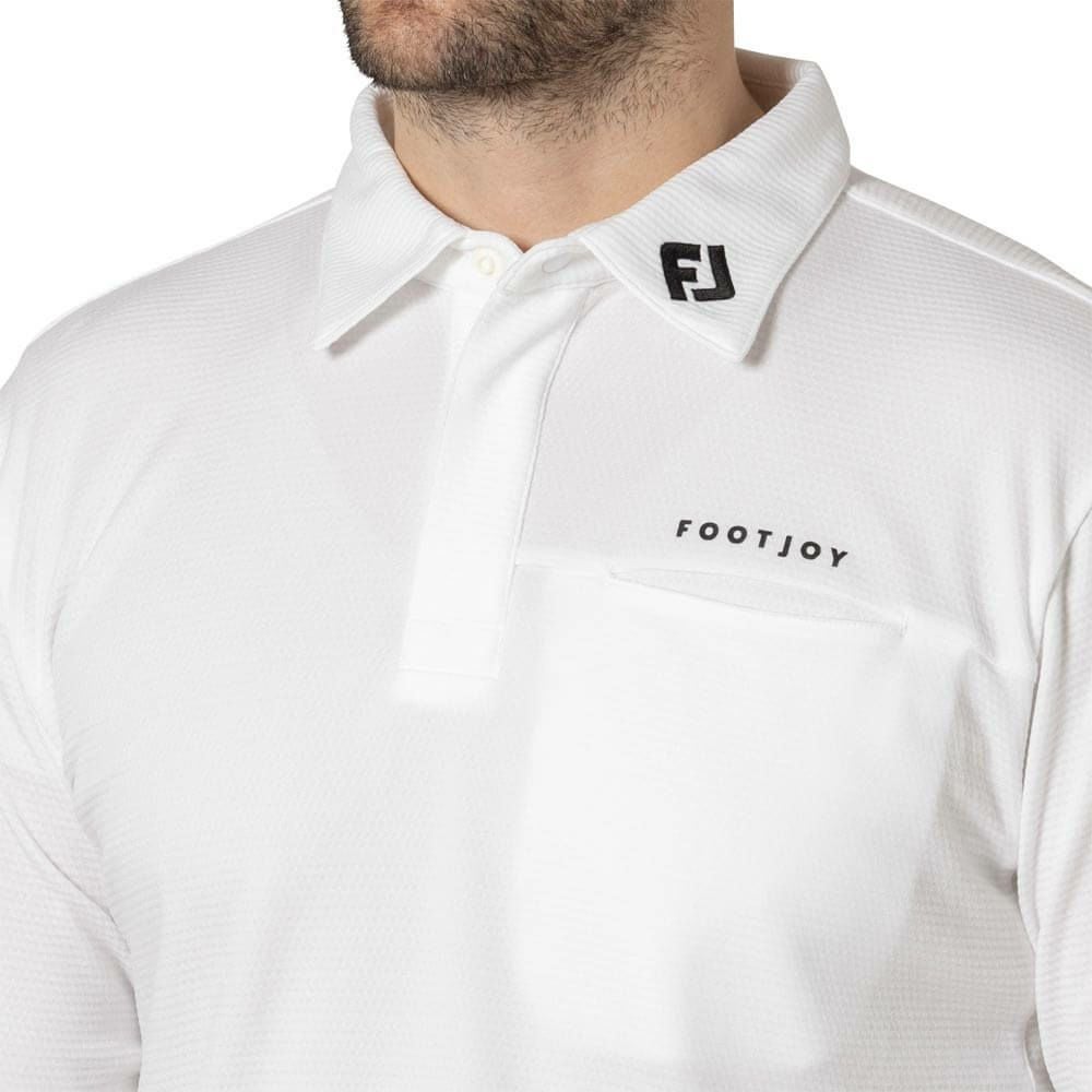 フットジョイ FootJoy　メンズ フロントポケット 長袖 ポロシャツ FJ-F24-S01　2024年モデル 詳細8