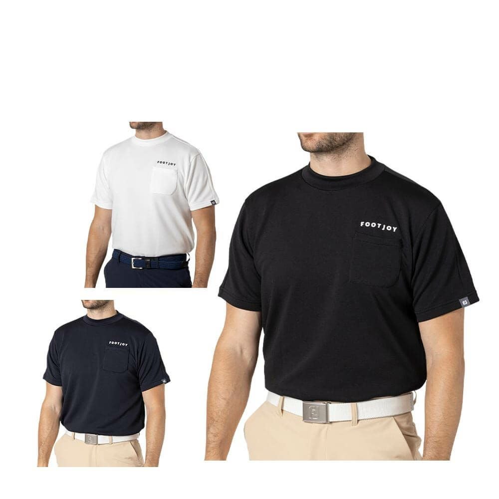 フットジョイ（FootJoy） 半袖 ハイネックシャツ メンズ 通販｜【公式