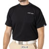 フットジョイ FootJoy　メンズ ロゴプリント 半袖 モックネックシャツ FJ-F24-S05　2024年モデル ブラック