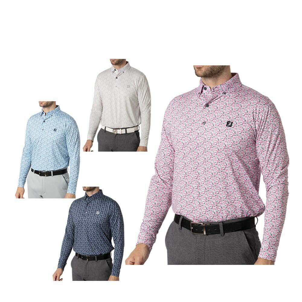 フットジョイ（FootJoy） 長袖 ポロシャツ メンズ 通販｜【公式】有賀