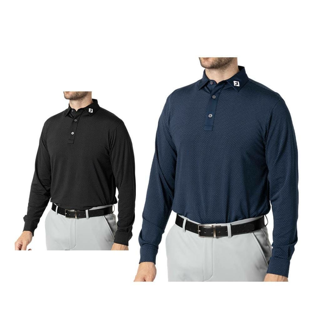 フットジョイ（FootJoy） 長袖 ポロシャツ メンズ 通販｜【公式】有賀