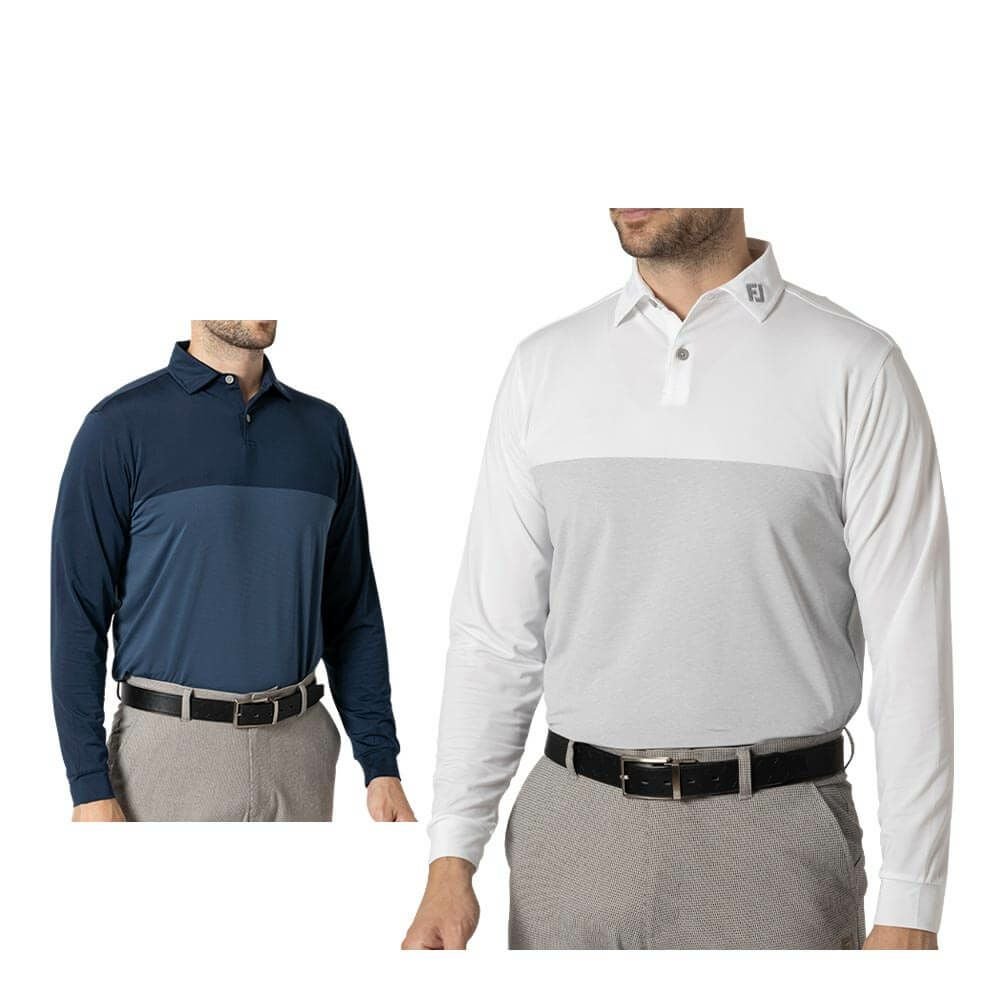 フットジョイ（FootJoy） 長袖 ポロシャツ メンズ 通販｜【公式】有賀