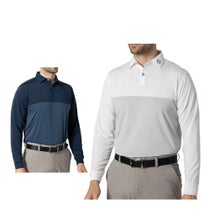フットジョイ FootJoy メンズ カラーブロック 長袖 ポロシャツ FJ-F24-S16 2024年モデル