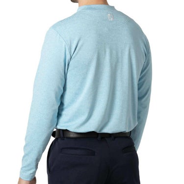 フットジョイ FootJoy　メンズ 保温 総柄プリント 長袖 モックネックシャツ FJ-F24-S17　2024年モデル 詳細2