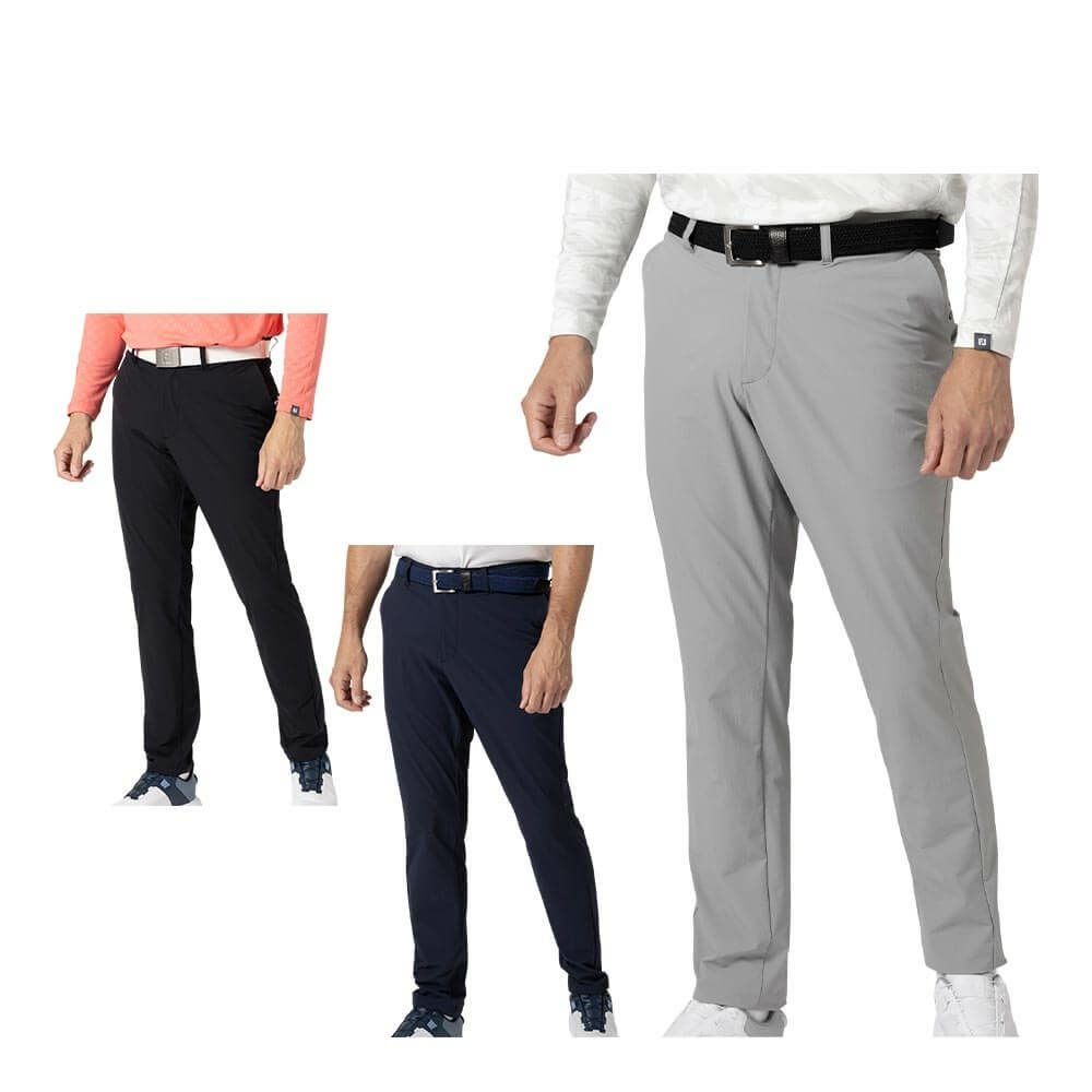 フットジョイ FootJoy メンズ 4WAYストレッチ ロングパンツ FJ-F24-P01