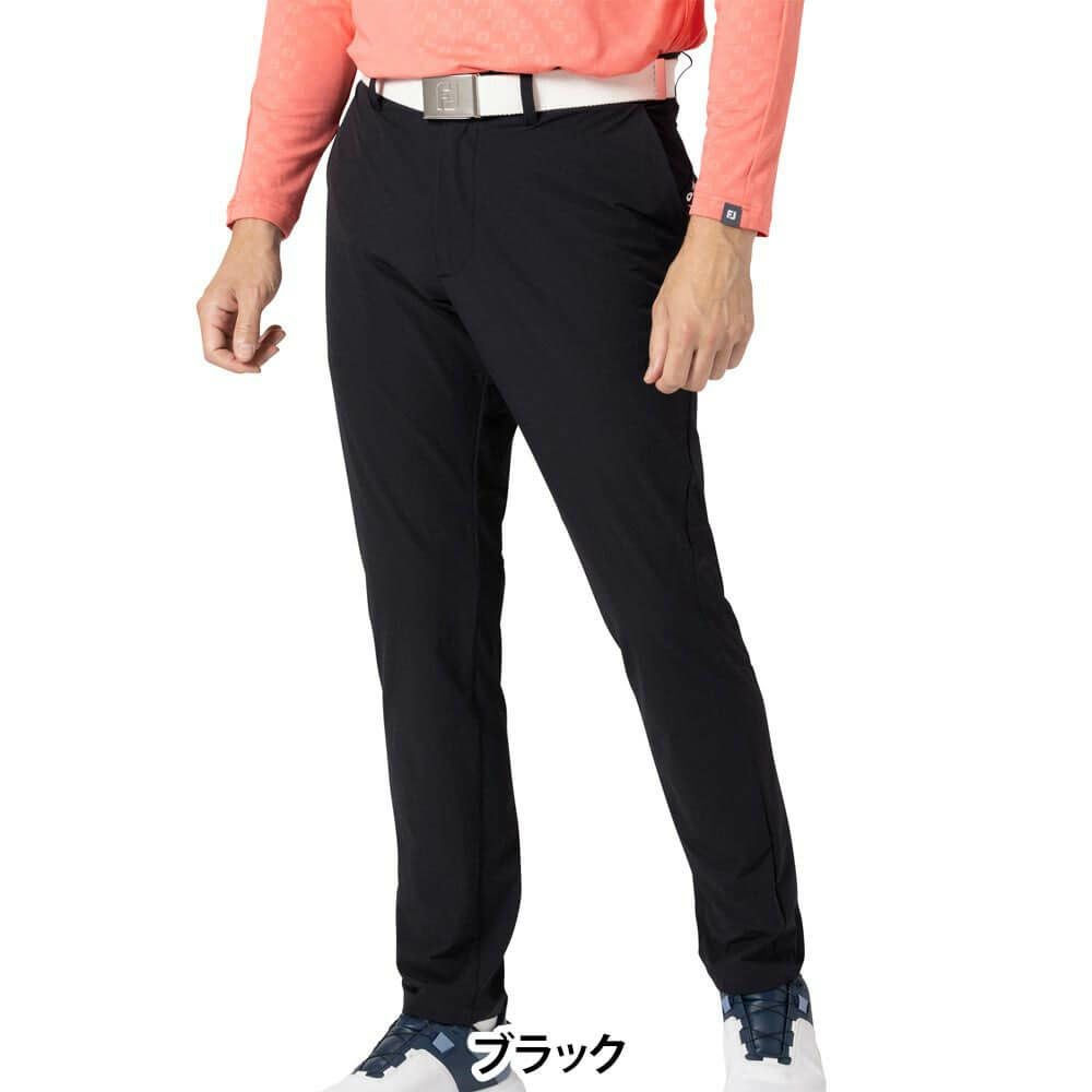 フットジョイ FootJoy メンズ 4WAYストレッチ ロングパンツ FJ-F24-P01