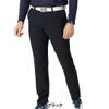 フットジョイ FootJoy　メンズ 裏起毛 ストレッチ ロングパンツ FJ-F24-P04　2024年モデル ブラック