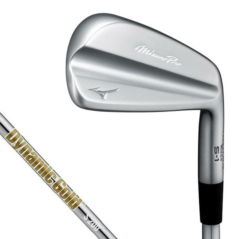 Mizuno Pro S-1 ミズノプロ S1 アイアン 6本セット（＃5～9、PW） ダイナミックゴールド スチールシャフト 2026年モデル