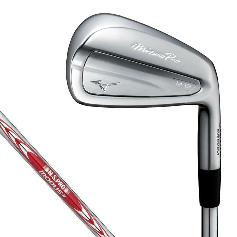 Mizuno Pro M-13 ミズノプロ M13 アイアン 6本セット（＃5～9、PW） N.S.PRO MODUS3 TOUR 110 スチールシャフト 2026年モデル