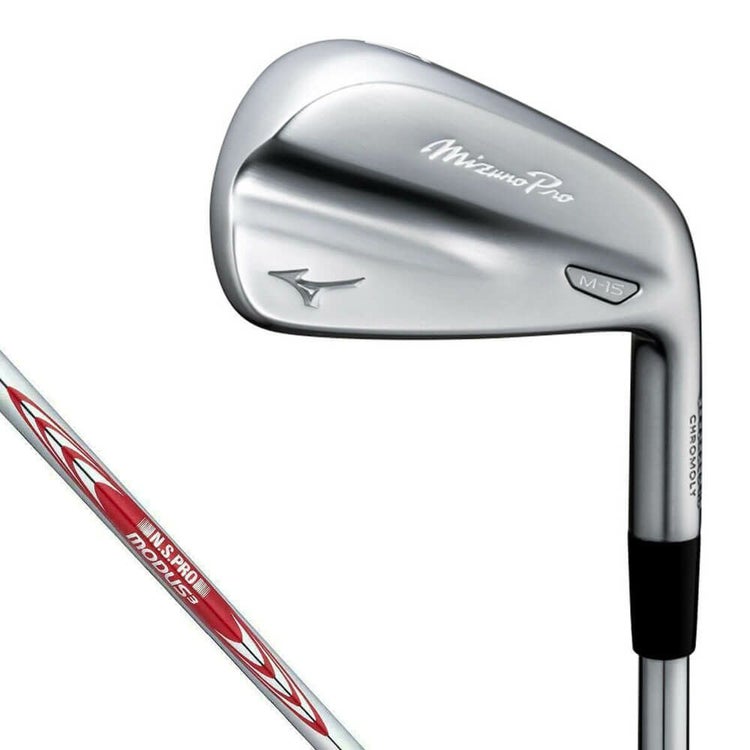 Mizuno Pro M-15 ミズノプロ M15 アイアン 6本セット（＃5～9、PW 