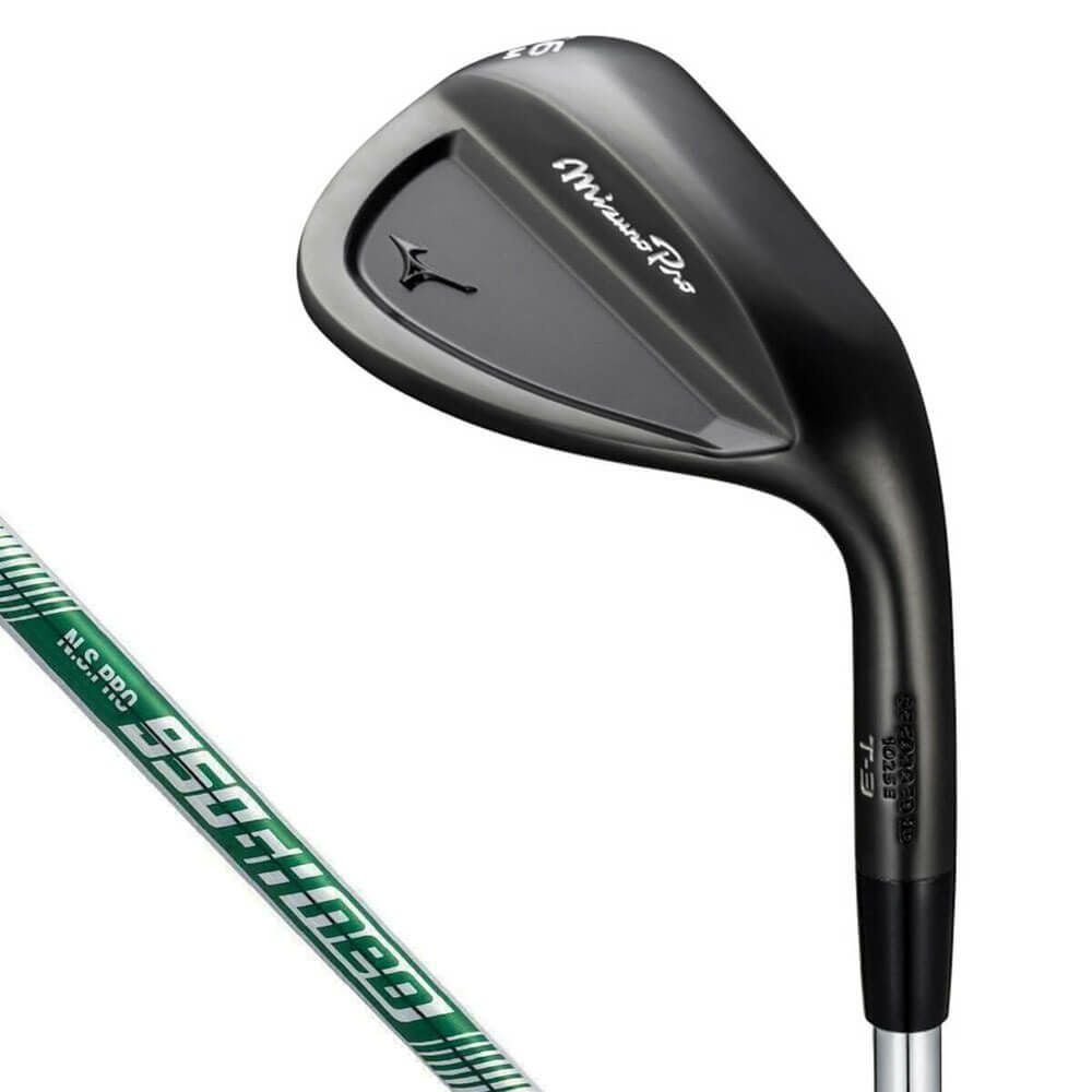 Mizuno Pro T-3 ミズノプロ T3 ウェッジ ブラックIP仕上げ　N.S.PRO 950GH neo スチールシャフト　2026年モデル 詳細1