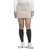 アディダス adidas　レディース 撥水 ストレッチ インナーパンツ一体型 スカート JWK13　2025年モデル 詳細1 詳細2