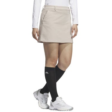 アディダス adidas　レディース 撥水 ストレッチ インナーパンツ一体型 スカート JWK13　2025年モデル 詳細1 詳細4