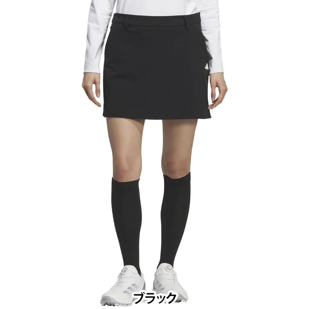 アディダス adidas　レディース 撥水 ストレッチ インナーパンツ一体型 スカート JWK13　2025年モデル 詳細1 詳細7