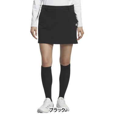 アディダス adidas　レディース 撥水 ストレッチ インナーパンツ一体型 スカート JWK13　2025年モデル 詳細1 詳細7