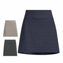 アディダス adidas　レディース ストレッチ インナーパンツ一体型 ラップスカート KTB61　2025年モデル