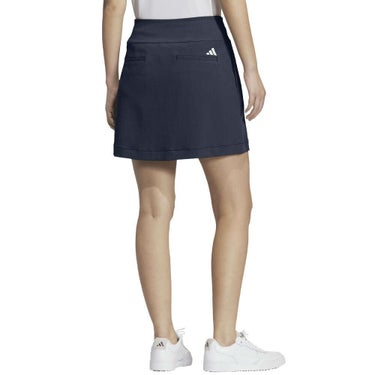 アディダス adidas　レディース ストレッチ インナーパンツ一体型 ラップスカート KTB61　2025年モデル 詳細1 詳細3