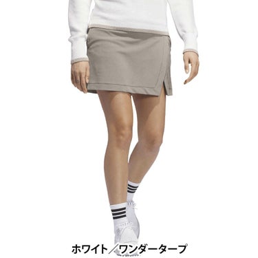 アディダス adidas　レディース ストレッチ インナーパンツ一体型 ラップスカート KTB61　2025年モデル 詳細1 詳細5