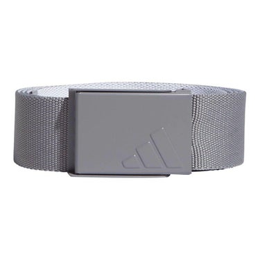 アディダス adidas　メンズ リバーシブル ウェビング ベルト KOV74 IQ2909 グレースリー/ホワイト　2025年モデル グレースリー/ホワイト