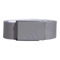 アディダス adidas　メンズ リバーシブル ウェビング ベルト KOV74 IQ2909 グレースリー/ホワイト　2025年モデル グレースリー/ホワイト