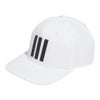 アディダス adidas　メンズ ツアー スリーストライプ キャップ ENI99 HT3335 ホワイト　2025年モデル ホワイト