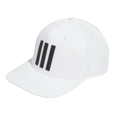 アディダス adidas　メンズ ツアー スリーストライプ キャップ ENI99 HT3335 ホワイト　2025年モデル ホワイト