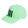 アディダス adidas　メンズ ツアー スリーストライプ キャップ ENI99 JX2319 ライムバースト　2025年モデル ライムバースト