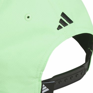 アディダス adidas　メンズ ツアー スリーストライプ キャップ ENI99 JX2319 ライムバースト　2025年モデル ライムバースト 詳細4