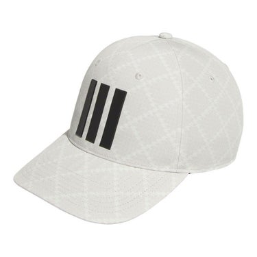 アディダス adidas　メンズ ハウンドトゥース クーリング キャップ JVU81 KB0503 アルミナ　2025年モデル アルミナ