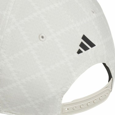 アディダス adidas　メンズ ハウンドトゥース クーリング キャップ JVU81 KB0503 アルミナ　2025年モデル アルミナ 詳細4