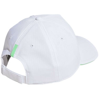 アディダス adidas　メンズ 撥水 配色ライン アディゼロ キャップ KQE14 JN9761 ホワイト　2025年モデル ホワイト 詳細2