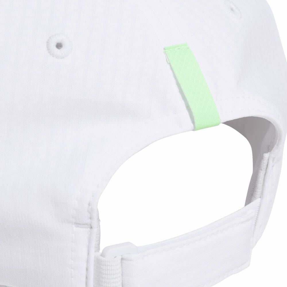 アディダス adidas　メンズ 撥水 配色ライン アディゼロ キャップ KQE14 JN9761 ホワイト　2025年モデル ホワイト 詳細4