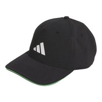 アディダス adidas　メンズ 撥水 配色ライン アディゼロ キャップ KQE14 JX7002 ブラック　2025年モデル
