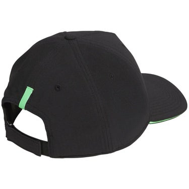 アディダス adidas　メンズ 撥水 配色ライン アディゼロ キャップ KQE14 JX7002 ブラック　2025年モデル ブラック 詳細2