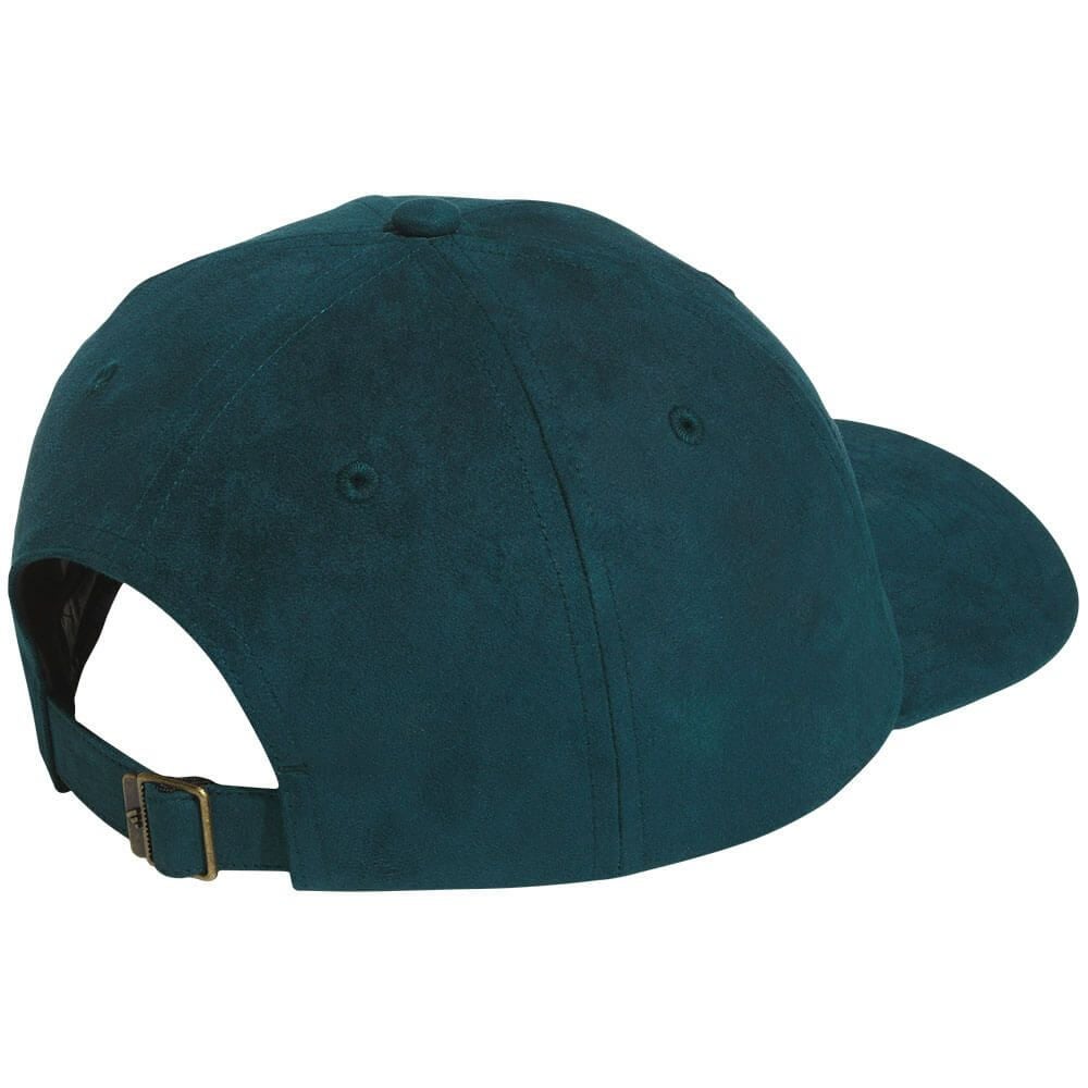 アディダス adidas　レディース ロゴ刺繍 スエード調 キャップ JVU35 JL5660 オーロラアイビー　2025年モデル オーロラアイビー 詳細2