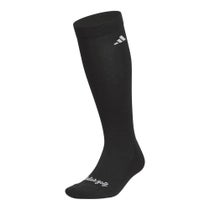 アディダス adidas レディース ロゴデザイン ニーソックス JWK33 JM0228 ブラック 2025年モデル