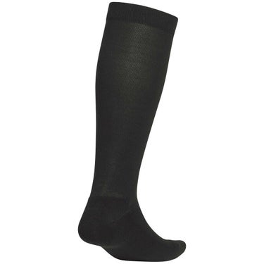 アディダス adidas　レディース ロゴデザイン ニーソックス JWK33 JM0228 ブラック　2025年モデル ブラック 詳細2