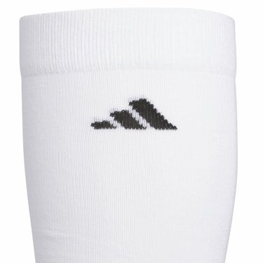 アディダス adidas　レディース ロゴデザイン ニーソックス JWK33 JM2730 ホワイト　2025年モデル ホワイト 詳細4