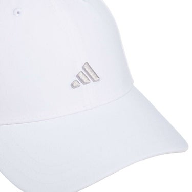 アディダス adidas　レディース トーナルロゴ カラー キャップ KQE10 JN9757 ホワイト　2025年モデル ホワイト 詳細3