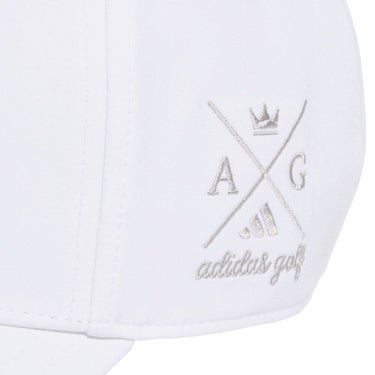 アディダス adidas　レディース トーナルロゴ カラー キャップ KQE10 JN9757 ホワイト　2025年モデル ホワイト 詳細4