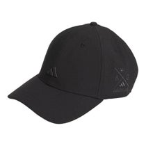 アディダス adidas　レディース トーナルロゴ カラー キャップ KQE10 JY1599 ブラック　2025年モデル ブラック