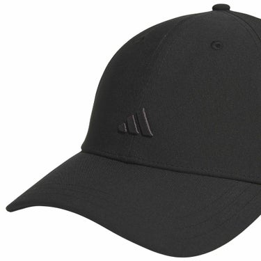 アディダス adidas　レディース トーナルロゴ カラー キャップ KQE10 JY1599 ブラック　2025年モデル ブラック 詳細3