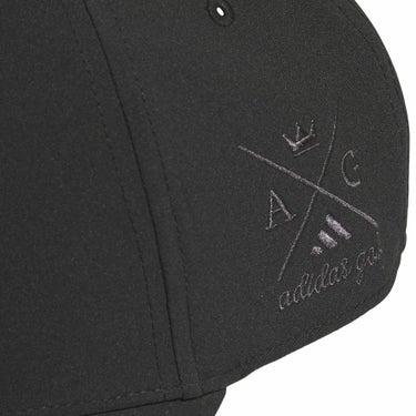 アディダス adidas　レディース トーナルロゴ カラー キャップ KQE10 JY1599 ブラック　2025年モデル ブラック 詳細4